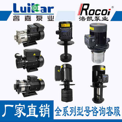 LuiKar睿嘉Rocoi洛凯线切割机床水泵LDPB1V-2H-4V-15-18-20-30-40