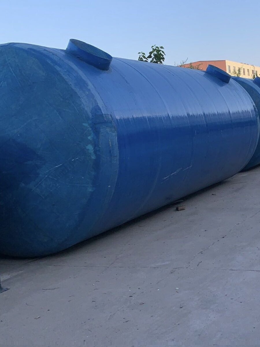 玻璃钢化粪池隔油池污水处理设备雨水收集罐养殖场粪便处理设备