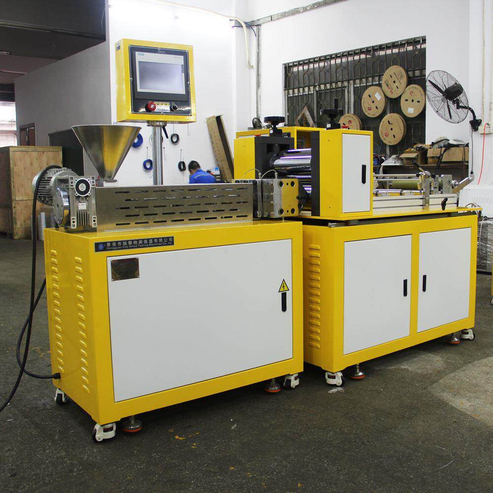 xh-432 小型pla聚乳酸流延机 生物可降解材料流延薄膜机