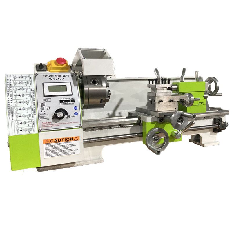 wm210v金属小型桌面家用diy仪表微型迷你小车床工厂直销价格优惠