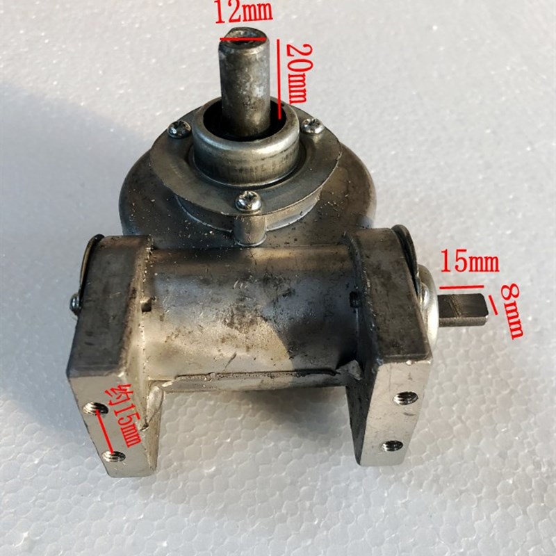 900自动连续薄膜封口机铝减速变速箱烫机涡轮箱齿轮传动热合配件