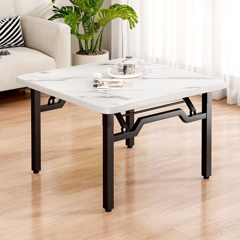 可折叠桌子餐桌家用小户型吃饭桌子掼蛋专用桌烤火桌子摆摊小桌子