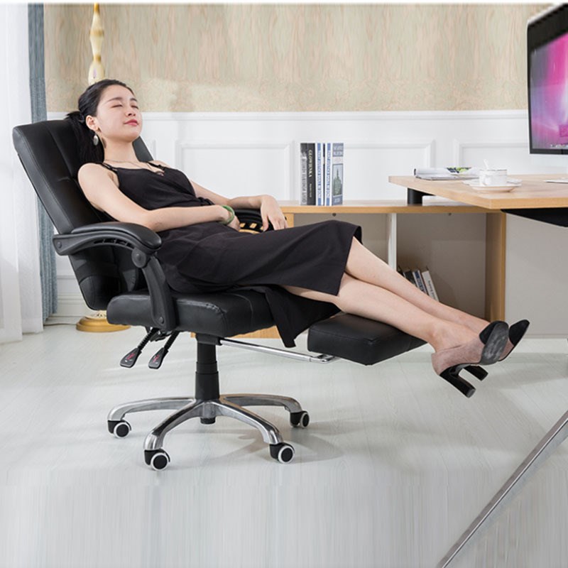 家用电脑椅透气职员办公椅子z皮艺宿舍椅升降转椅办公椅电竞椅