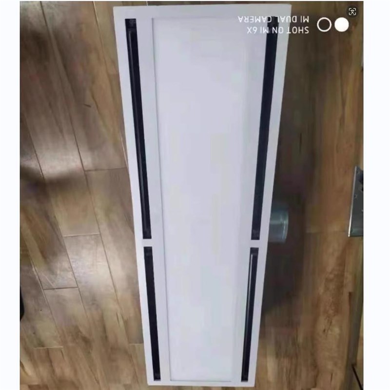 集成吊顶空调平板灯盘带罩t5孔灯日光灯lHed格栅灯600出风口面板