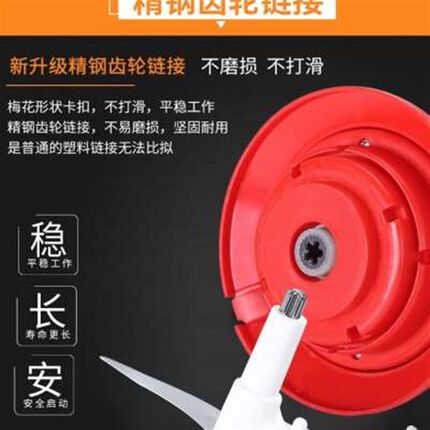 绞肉机家用电f动碎肉机多功能打馅菜小型搅拌机蒜泥器刀片配件通
