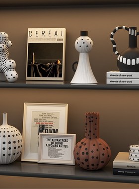 YOUPIN简约高级感酒s柜摆件客厅高档小众艺术品摆设现代桌面装饰