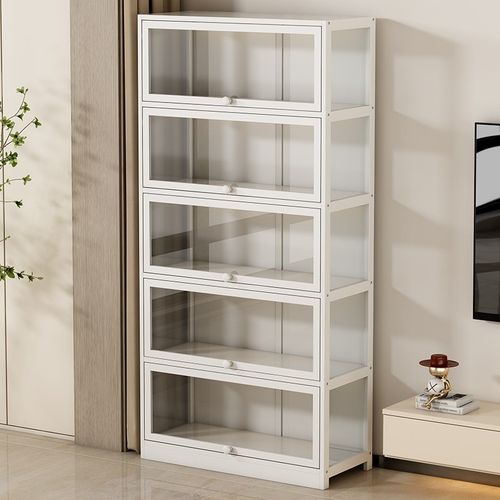 手办展示柜亚克力柜子积木玩具家用展示架玻璃化妆品产品置物货架