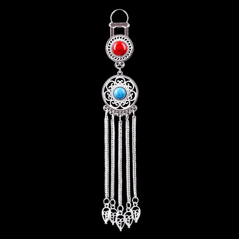 蒙古袍配饰袍挂胸挂民族风挂饰服装佩饰女款饰品复古装饰品