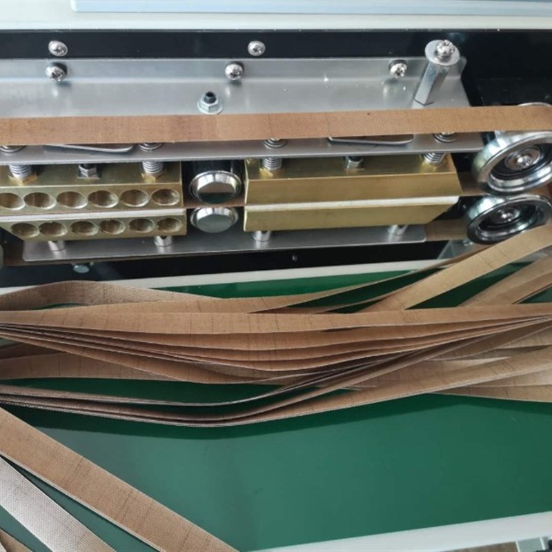 全自动900连续式770薄膜封口机配件耐磨封口带无接口A级输送带