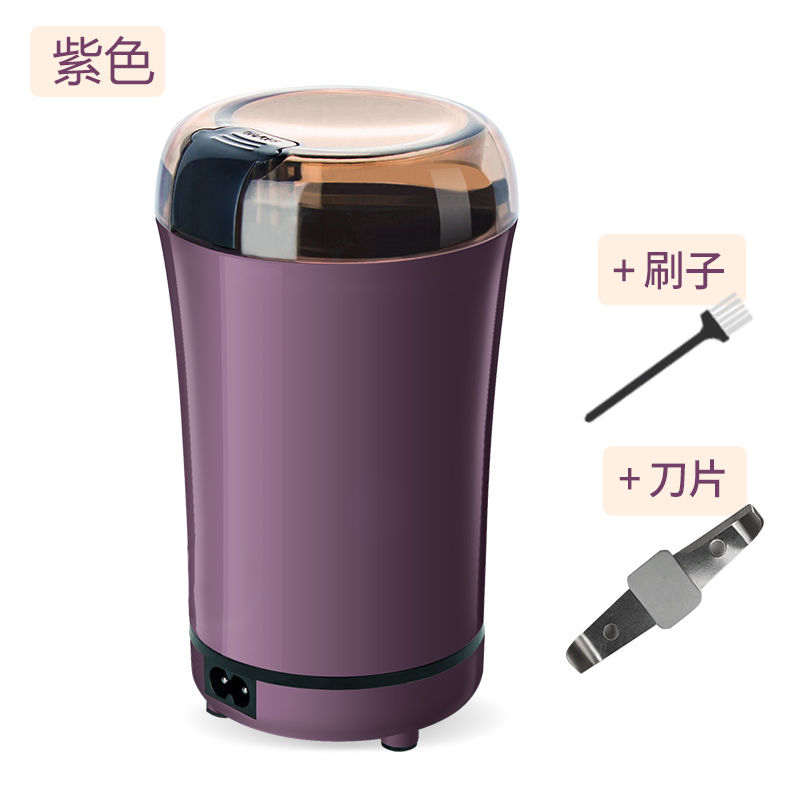 天药材粉碎机喜家用磨粉机干咖啡五谷杂粮破碎粉小型打器研磨磨机