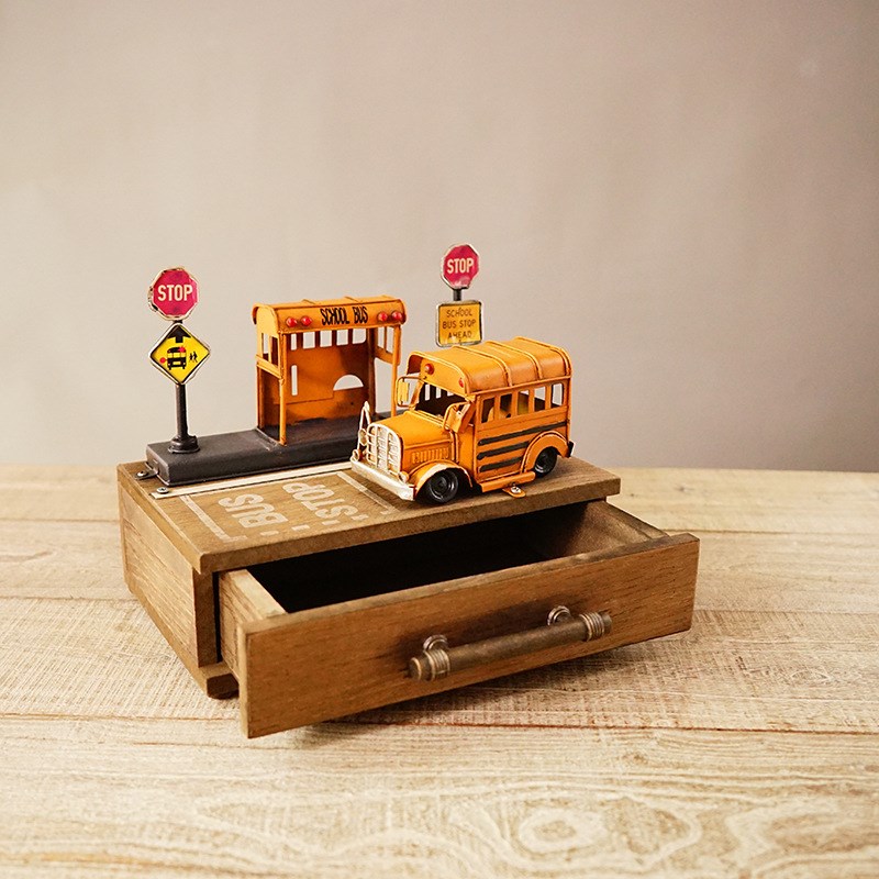 工业风商场摆件餐厅酒吧火锅店美发店网咖烧烤店软装配饰摆设装饰