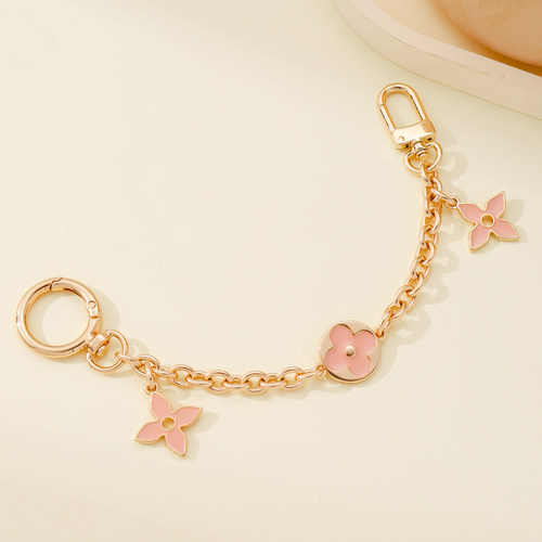 适用lv托特包链条配件改造speedy20装饰链neverfull麻将包延长链