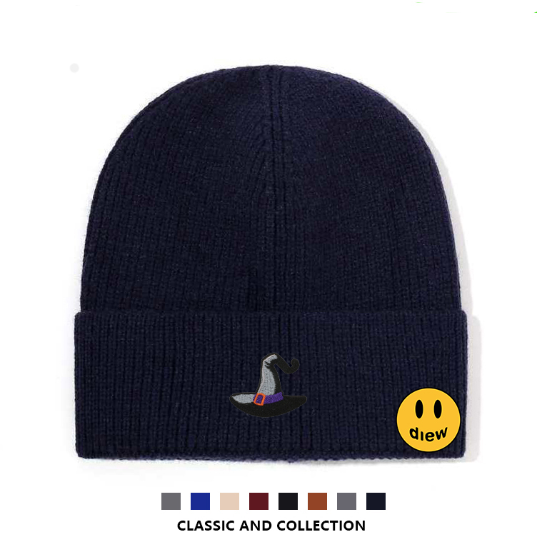 【一折专区】DREW SEEW 笑脸休闲帽子男女通用保暖秋冬旅行防风潮