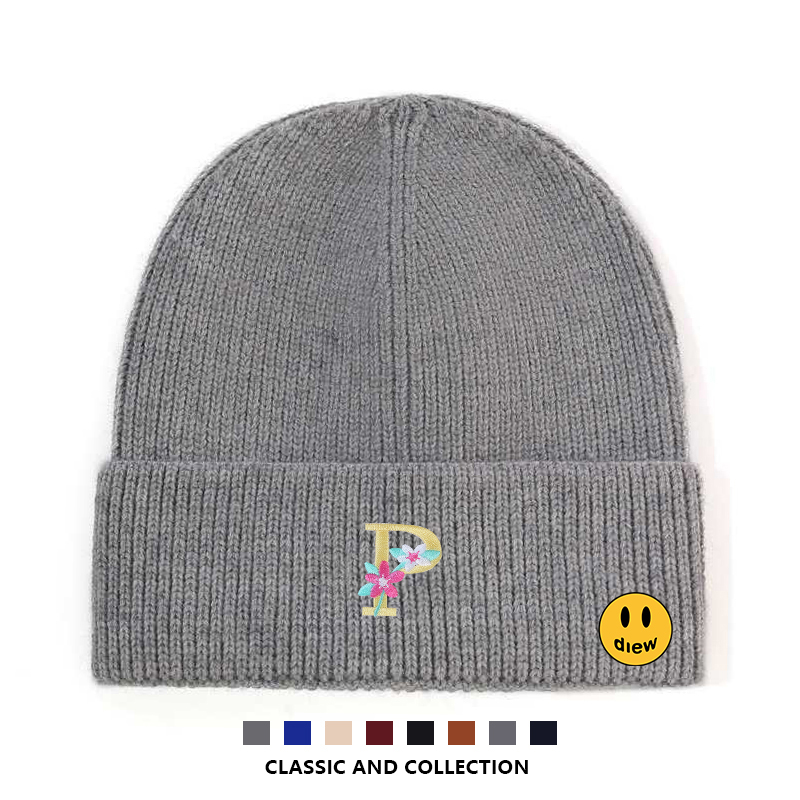 【一折专区】DREW SEEW 笑脸休闲秋冬帽子韩版百搭男女通用保暖潮