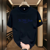 一折专区 DREW SEEW 笑脸不易褪色2026年春季 字母印花通用短袖