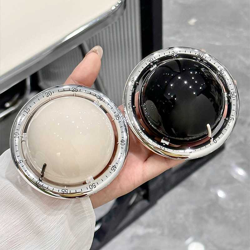 厨房机械计时器磁吸可视化学习定时提醒器烹饪做饭闹钟