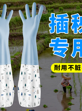 插秧专用手套洗碗女厨房