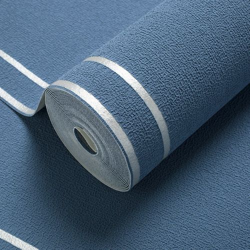 5D自粘壁纸卧室床头墙纸现代简约条纹楼梯网红轻奢客厅背景墙贴纸