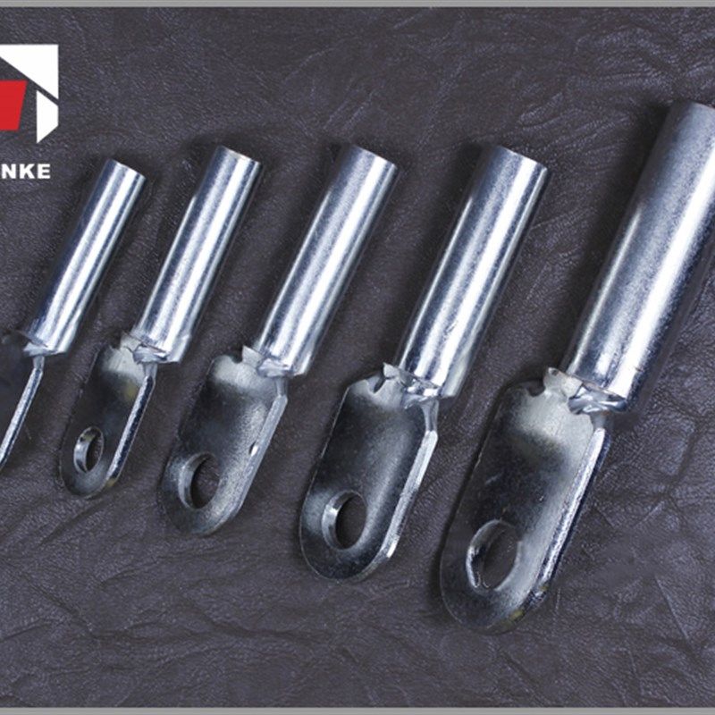 DT-500平方厂标铜鼻线鼻子接线鼻端子铜线耳堵油接头B级镀锡