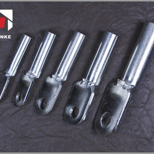 500平方厂标铜鼻线鼻子接线鼻端子铜线耳堵油接头B级镀锡