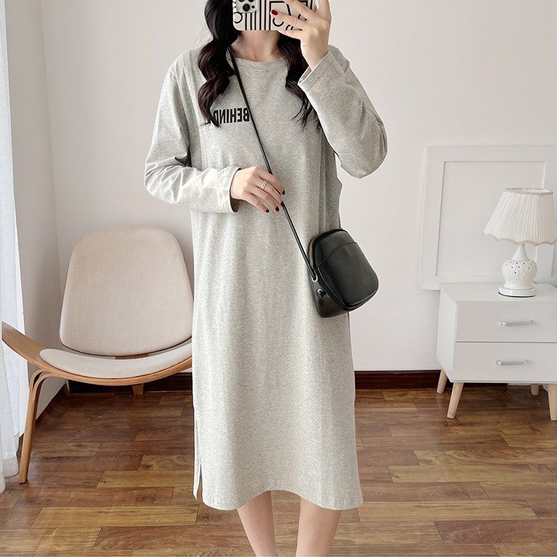 孕妇哺乳连衣裙春秋装辣妈款外出长裙秋季大码外穿长袖喂奶期衣服,孕妇装/孕产妇用品/营养,哺乳衣/月子服,淘宝优惠券,粉丝福利购,淘宝优惠卷