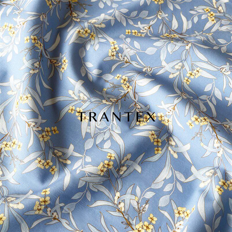 60支全棉府绸纯棉连衣裙衬衣衬衫服装布料面料清新春夏风铃花,纺织面料/辅料/配套,府绸/俯绸,淘宝优惠券,粉丝福利购,淘宝优惠卷