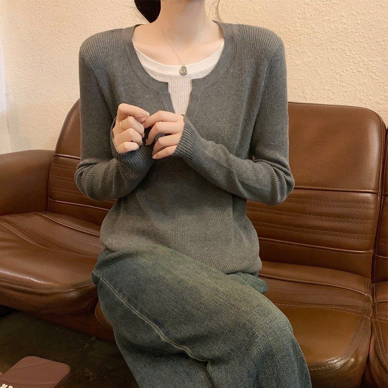 慵懒风针织辣妈款外出哺乳打底衫毛衣秋冬假两件内搭产后喂奶上衣,孕妇装/孕产妇用品/营养,家居服上装,淘宝优惠券,粉丝福利购,淘宝优惠卷