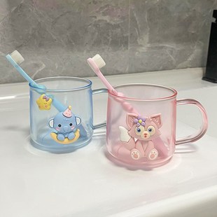 儿童卡通刷牙杯可爱创意男孩女孩高颜值洗漱O杯家用漱口杯宝宝创