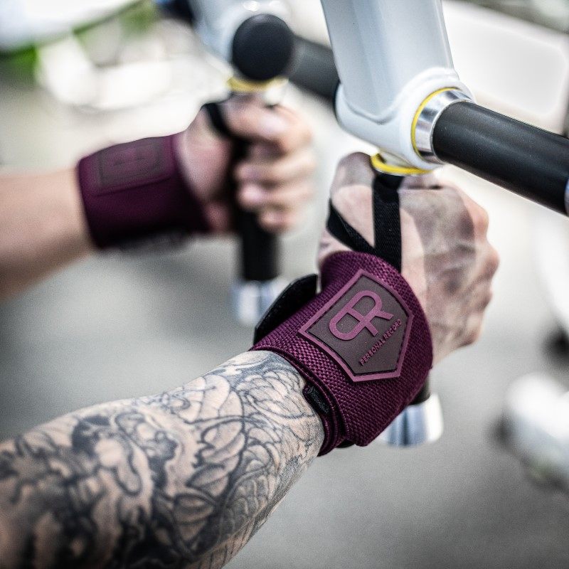 PR轮子哥护腕男健身p训练卧推助力专业女力量举重健美防扭伤护手