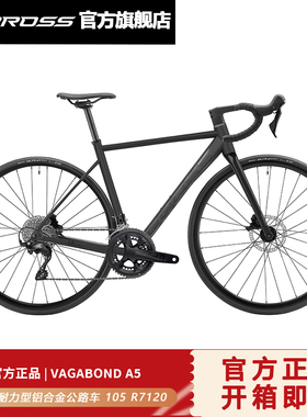 BROSS自行车Vagabond A5长途耐力公路车 105 R7120 油碟 2*12速