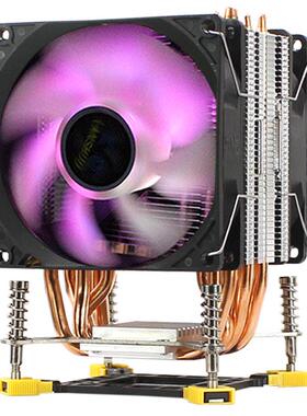 6热管CPU主散热器151风冷CP501U风扇脑2011超静音11155台式机电机