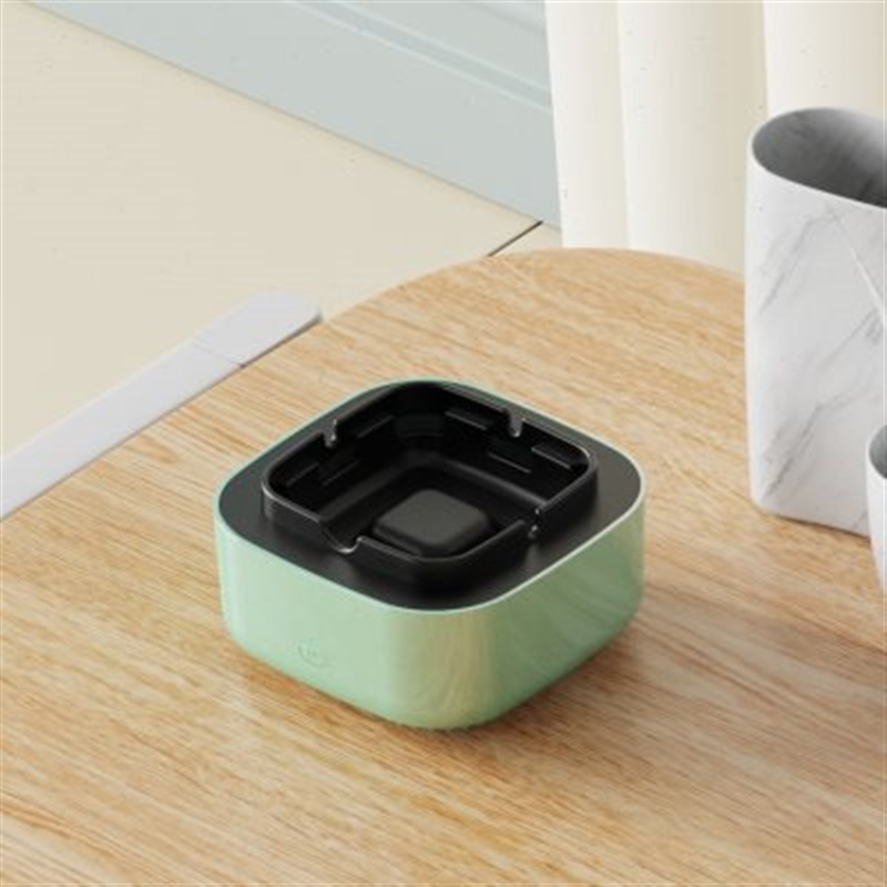 家用创意烟灰缸h空气净化器个性潮流实用礼物男士车载吸烟除烟味