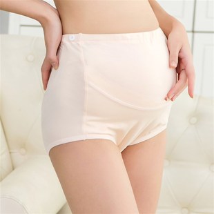 孕妇内裤纯棉高腰夏季内衣女托腹初期大码夏天薄款早期孕中期晚期