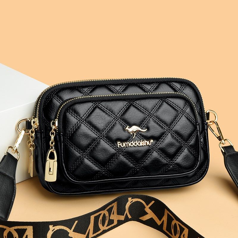 真皮质感小包包女2023新款时尚单肩斜挎包中年妈妈女士手机零钱包,箱包皮具/热销女包/男包,小方包,淘宝优惠券,粉丝福利购,淘宝优惠卷