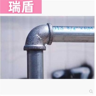 自来水管铁管晾衣架家用小型高1米8可移动落地单杆滑轮卧室可调节