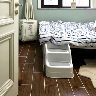 宠物上下床楼梯护栏台阶中小型犬可折叠斜坡围Q栏狗狗沙发防滑爬