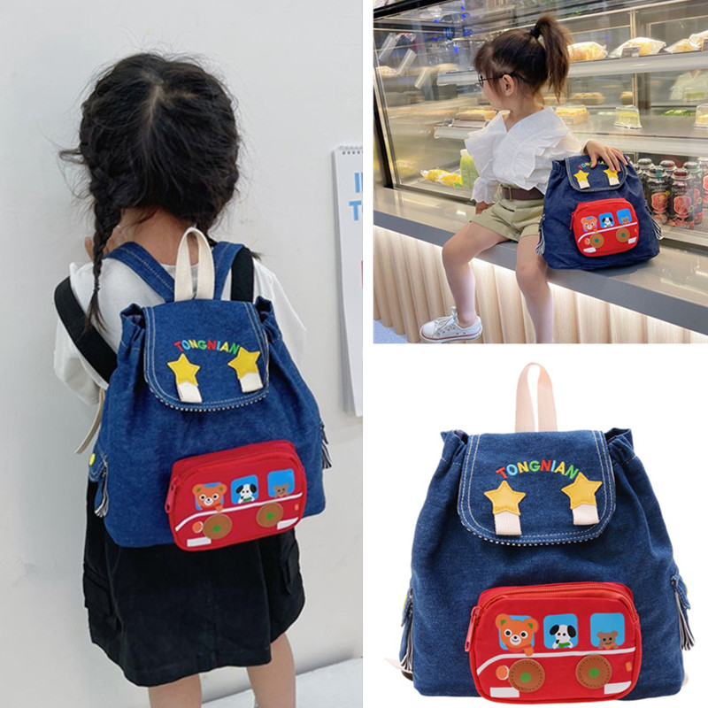 幼儿园书包二岁三男婴四可爱双肩儿童夏季新款女宝宝小孩背包轻便