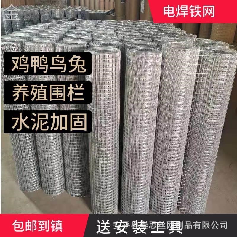 镀锌钢丝网抹防墙加固铁丝网地圈护坡养殖裂鸡鱼塘水泥养栅栏围栏