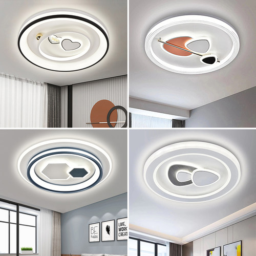 卧室吸顶灯具简约现代创意设计感温馨房间书房阳台2022年流行新款