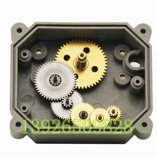 全通径微型电动二通球m阀T20-B2-A 内螺纹黄铜电动球阀 DN20 6分