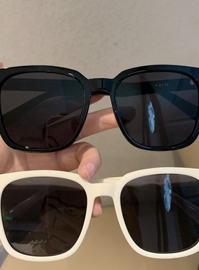 2024年新款黑色大脸显小偏光太阳眼镜男驾驶开车用墨镜女遮阳镜潮