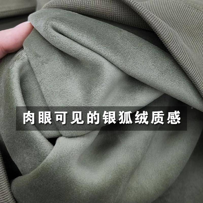 重磅加Y绒o卫衣定制印图私团体人加厚帽衫印图lVWWgo文字DI班服聚