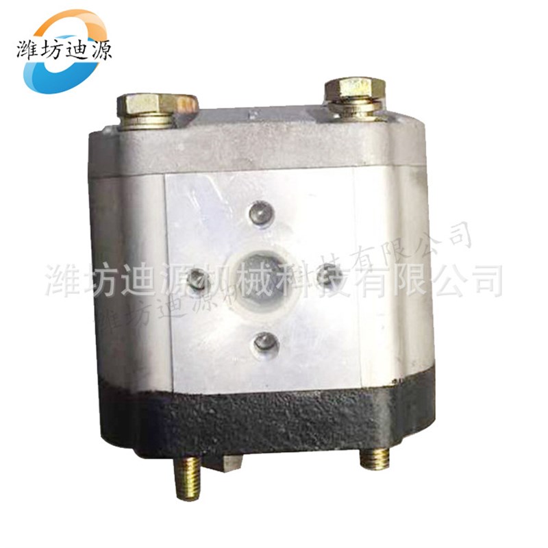适用雷沃欧豹拖拉机后桥前桥变y速箱液压悬挂配件TE3C581齿轮泵