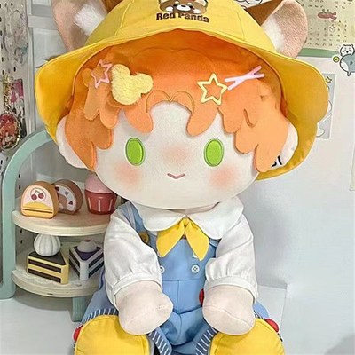 春日甜园40cm坐姿娃衣套装一番赏棉花娃娃玩偶衣服换装装男女娃衣