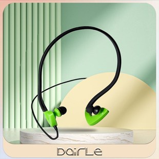 耳机跑步a运动无麦 无线电测向比赛专用狂甩不掉定制测向有线耳机