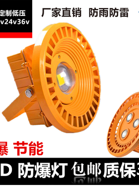 led防爆灯150W200w100W70w加油站煤矿灯隔爆型工矿灯仓库厂房灯