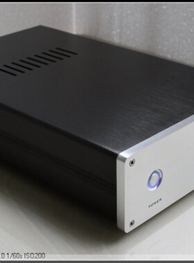 全铝系列TDA7293(TDA7294)功放机成品机  电脑功放 带保护电路