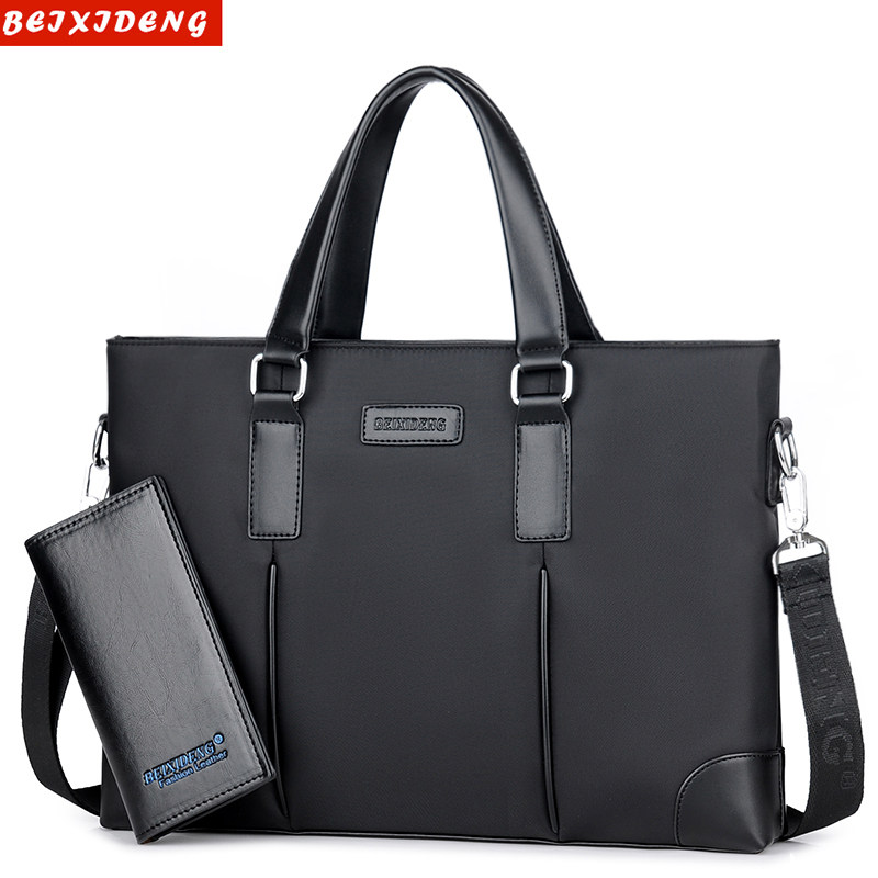 送手包牛津布男包手提包男帆布横款商务韩版潮男士包包休闲公文包,箱包皮具/热销女包/男包,男士包袋,淘宝优惠券,粉丝福利购,淘宝优惠卷