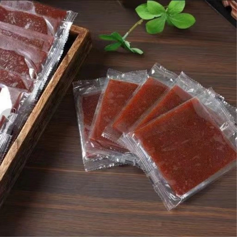 山楂卷果丹皮山楂片老式酸甜休闲零食独立包装山楂卷片蜜饯干零食