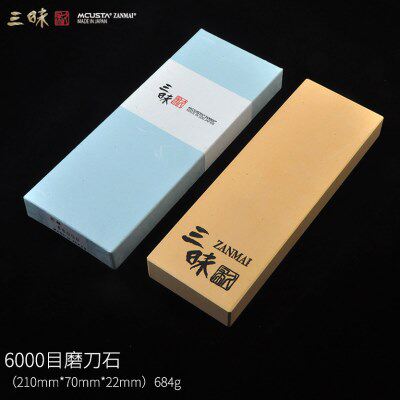 600日本目0昧进口君ZA人三0N8双面IMA水平目石0造砥修正0磨刀石石